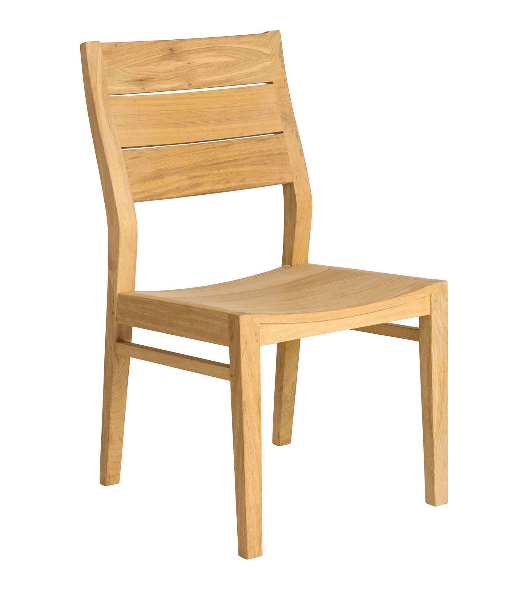 Roble Tivoli High Back Side Chair