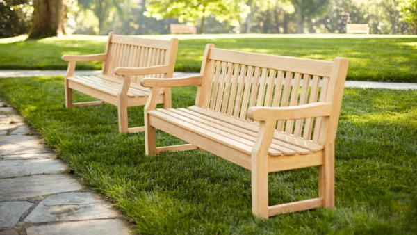 6ft benches landscape