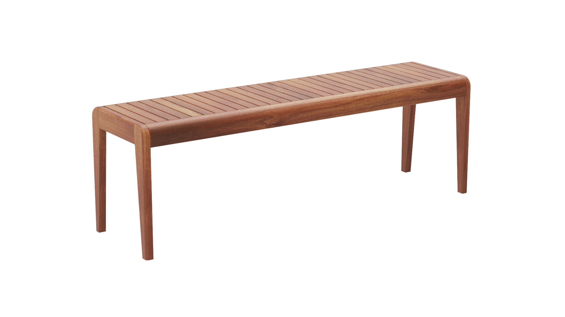 Bolney Backless Bench 4FT