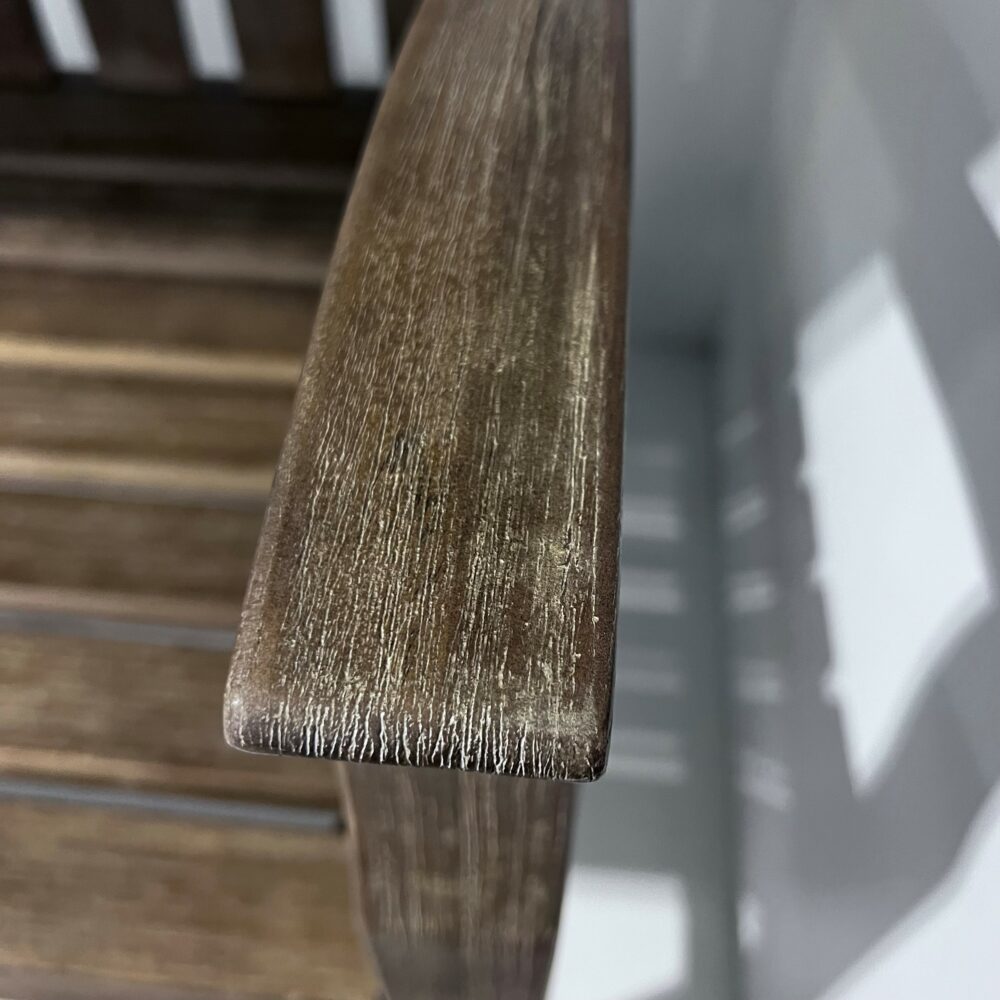 Alexander Rose Sherwood Garden Furniture Close Up Of Wood Grain