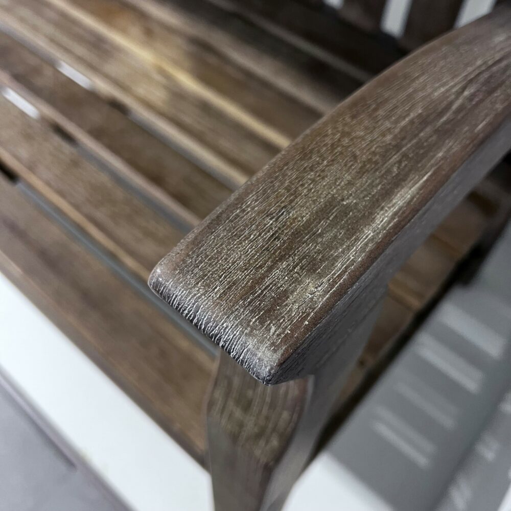 Alexander Rose Sherwood Garden Furniture Close Up Of Wood Grain