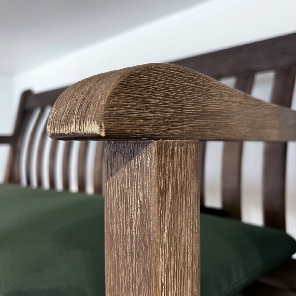Alexander Rose Sherwood Garden Furniture Close Up Of Wood Grain