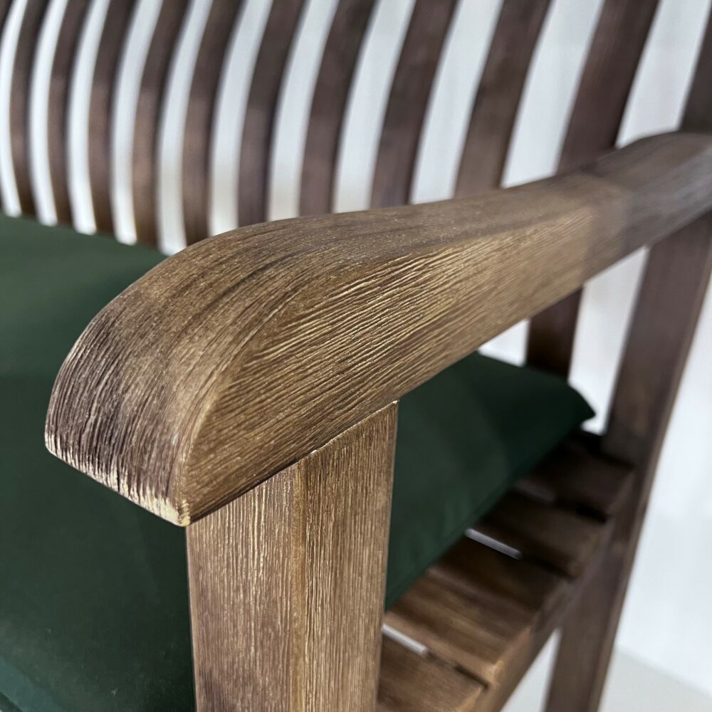 Alexander Rose Sherwood Garden Furniture Close Up Of Wood Grain