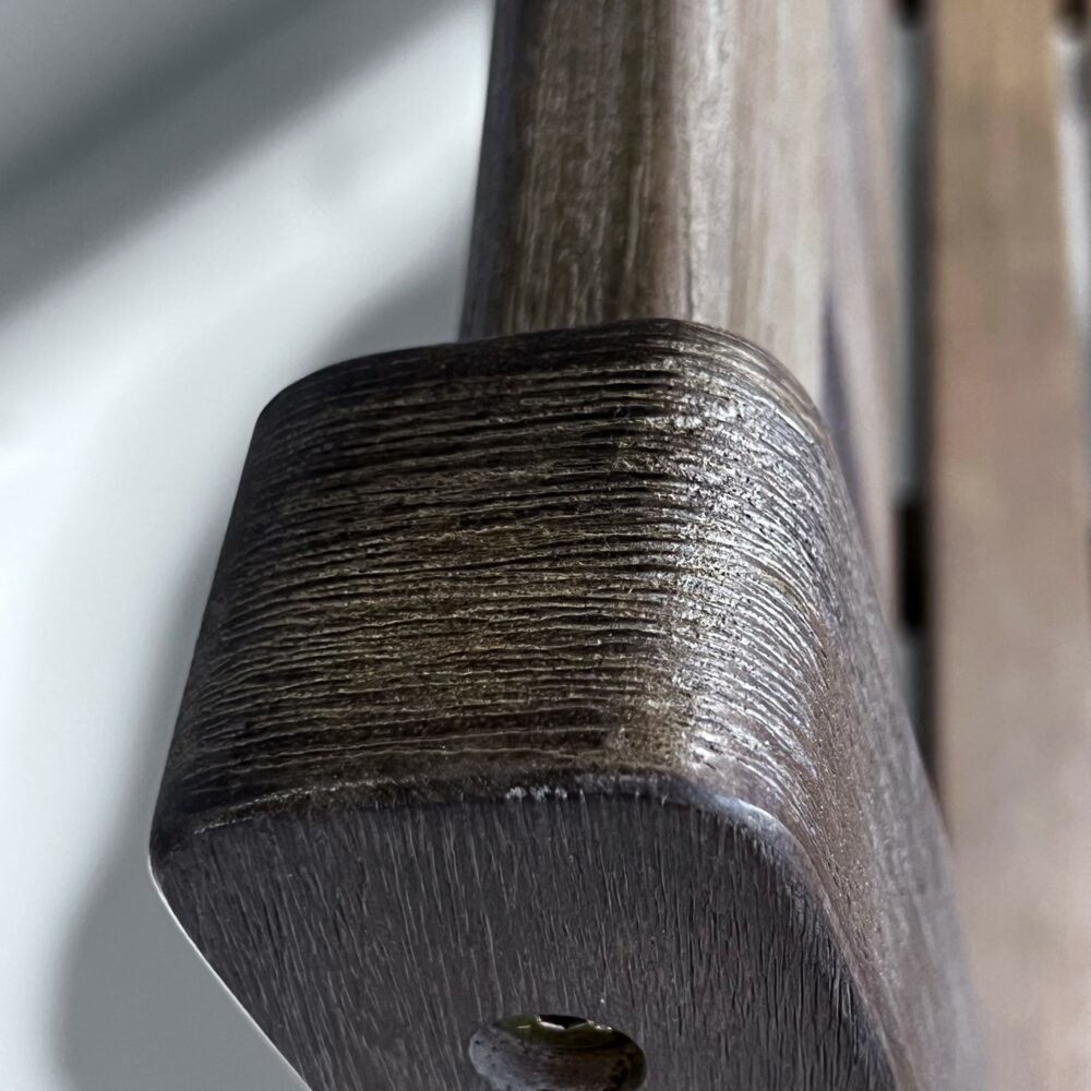 Alexander Rose Sherwood Garden Furniture Close Up Of Wood Grain