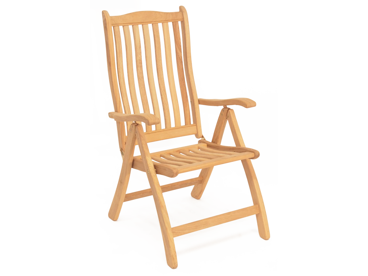 Alexander Rose Bengal Roble Folding Recliner