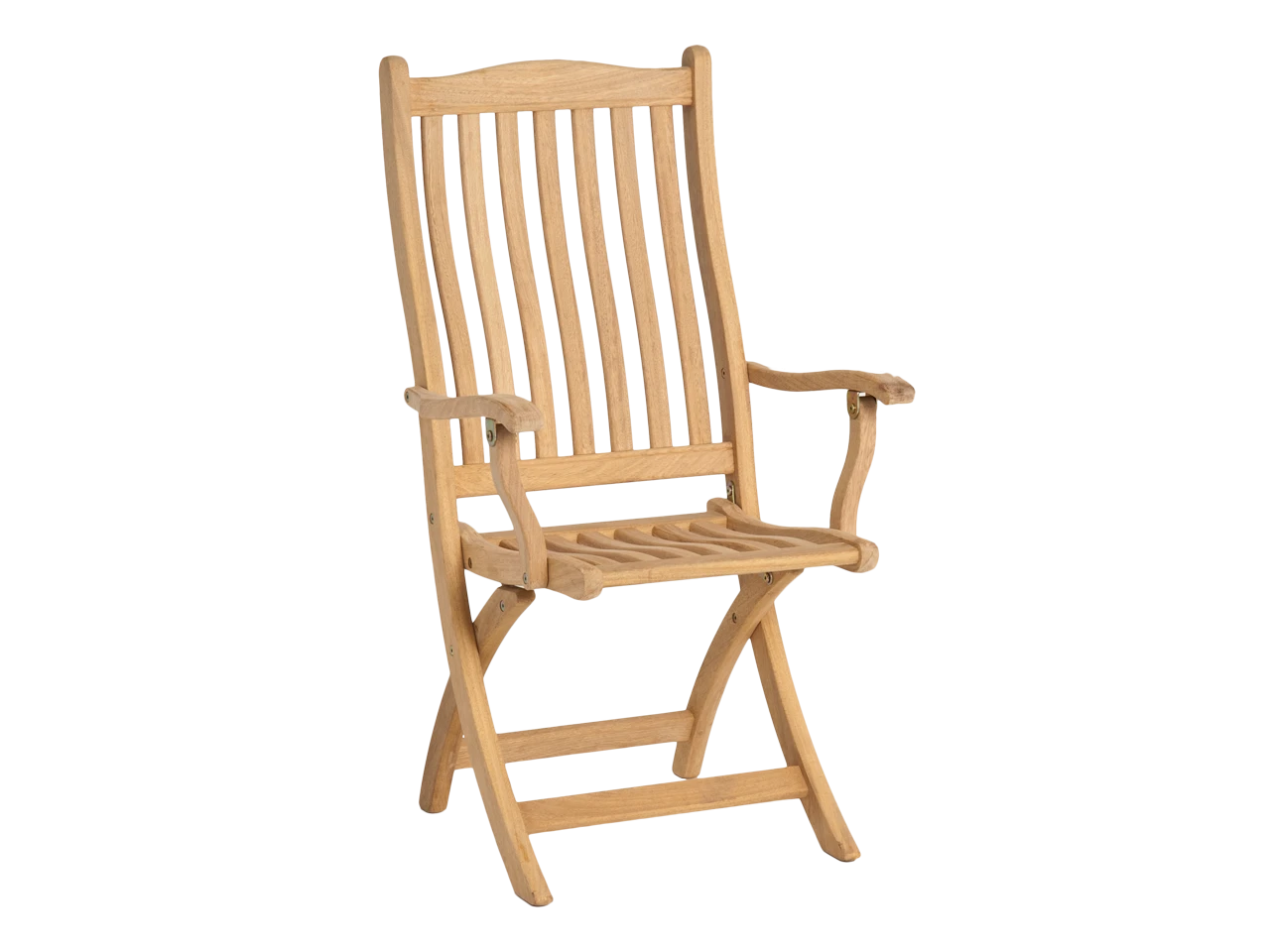 Alexander Rose Bengal Roble Folding Carver