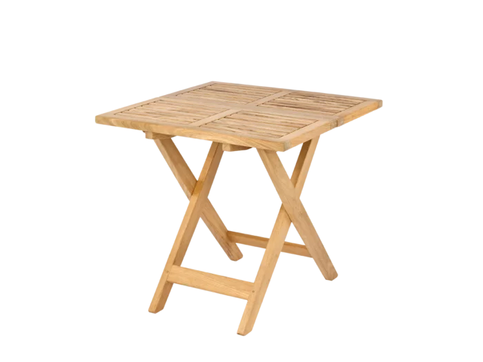 Alexander Rose Bengal Roble Folding Occasional Table