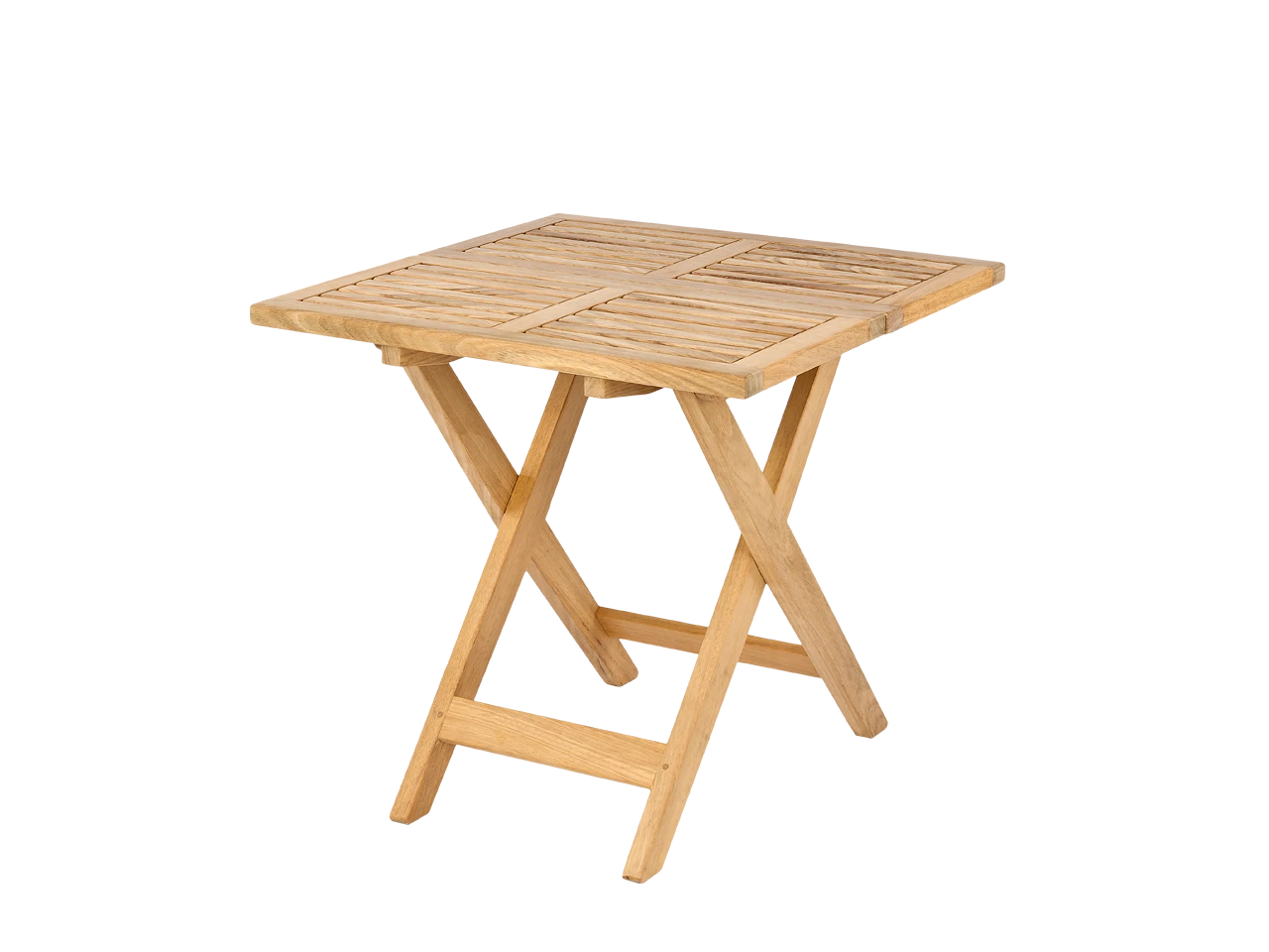 Roble Bengal Folding Occasional Table