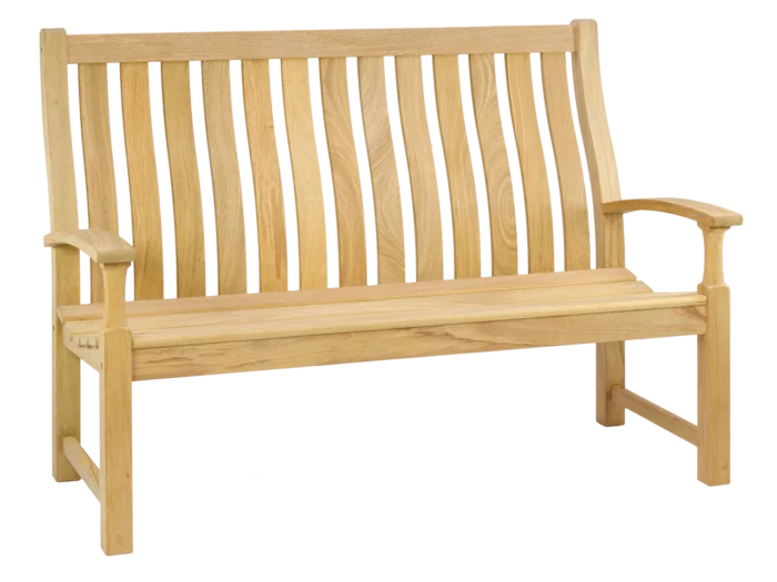 Alexander Rose Bengal Roble High back Bench