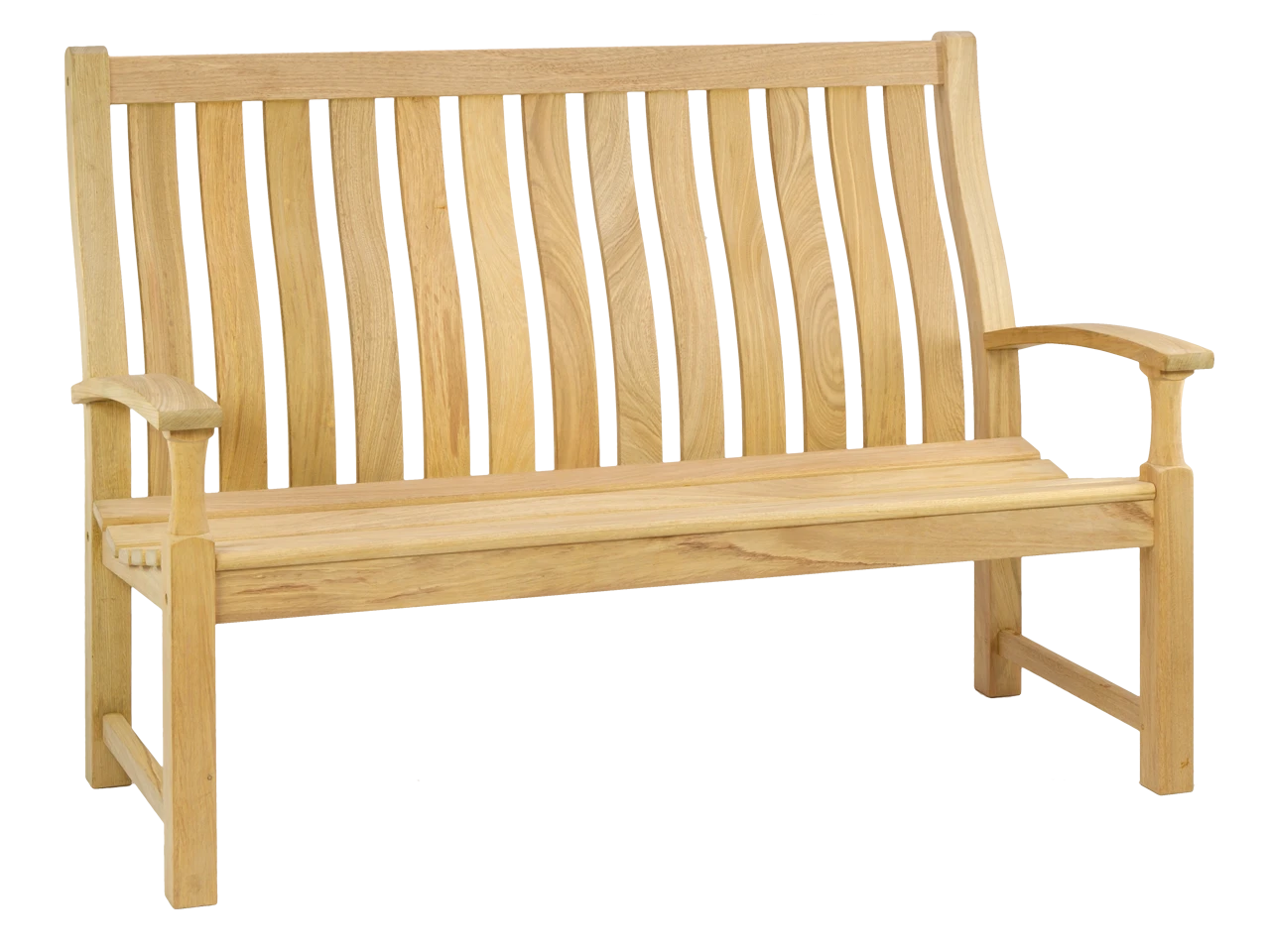 Alexander Rose Bengal Roble High back Bench