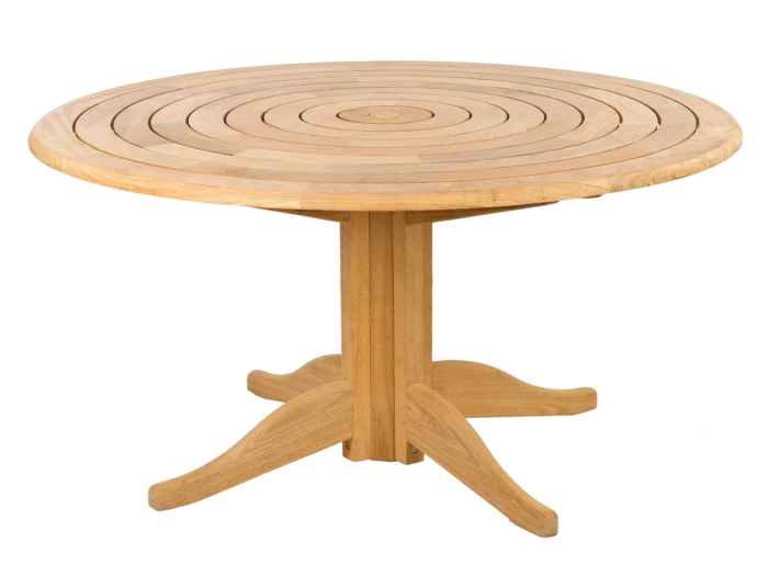 Alexander Rose Bengal Roble Pedestal Table 1.45m