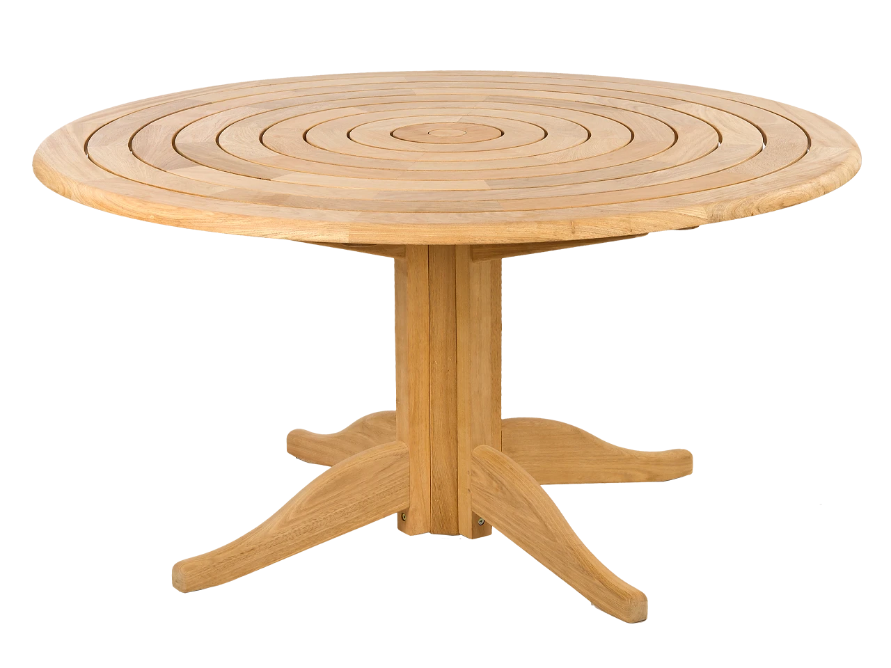 Roble Bengal Pedestal Table 1.45m
