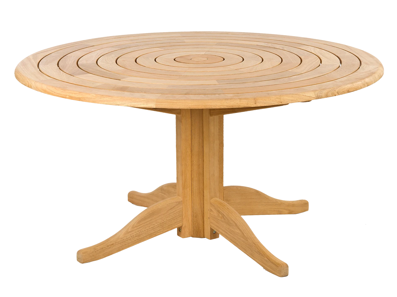 Alexander Rose Bengal Roble Pedestal Table 1.45m