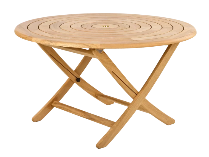 Alexander Rose Bengal Roble Folding Table 1.3m