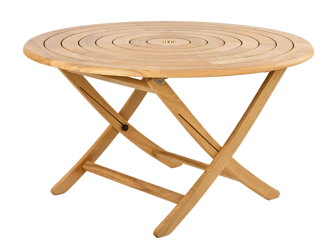 Roble Bengal Folding Table 1.3m