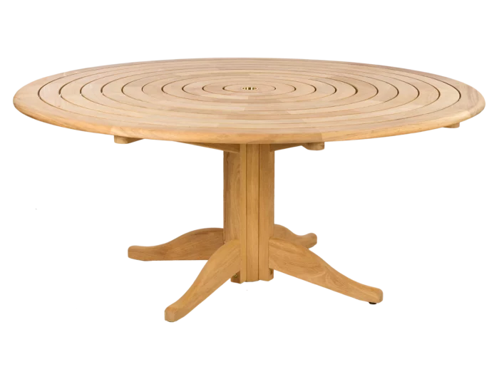 Alexander Rose Bengal Roble Pedestal Table 1.75m