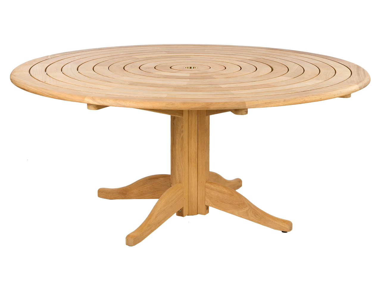Alexander Rose Bengal Roble Pedestal Table 1.75m