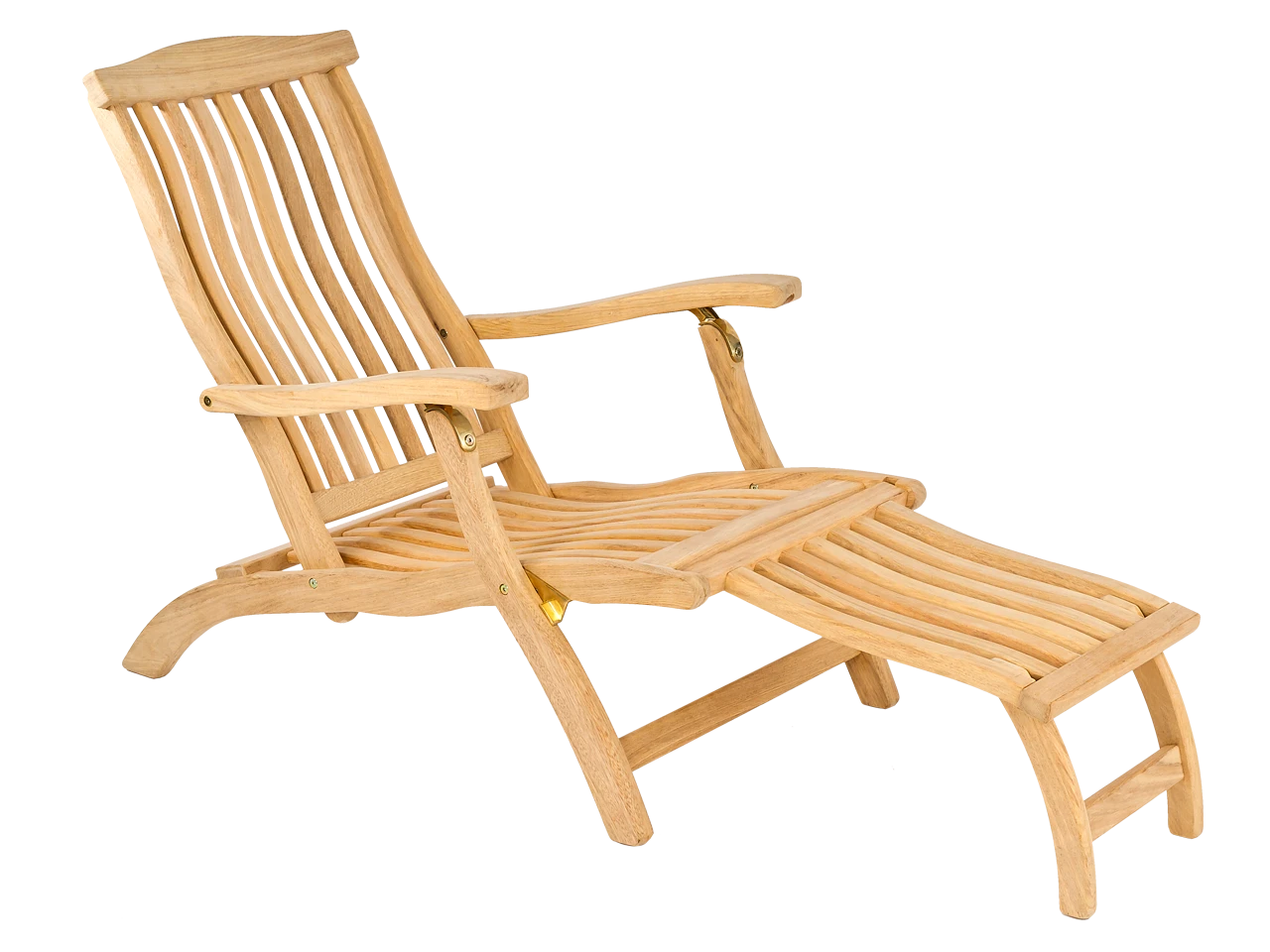 Roble Bengal Folding Steamer Chair