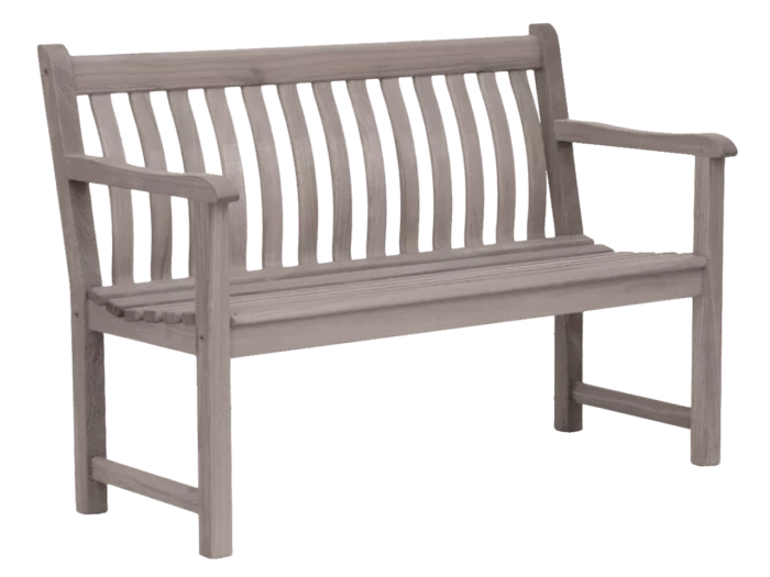 Alexander Rose Broadfield Grey Acacia Bench 4ft