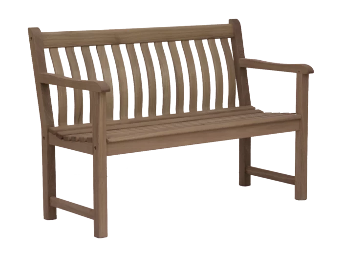 Alexander Rose Broadfield Chestnut Acacia Bench 4ft