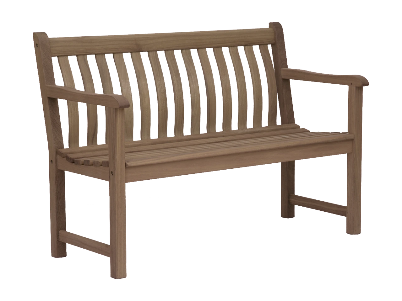 Alexander Rose Broadfield Chestnut Acacia Bench 4ft