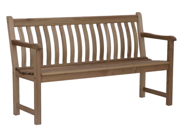 Alexander Rose Broadfield Chestnut Acacia Bench 5ft