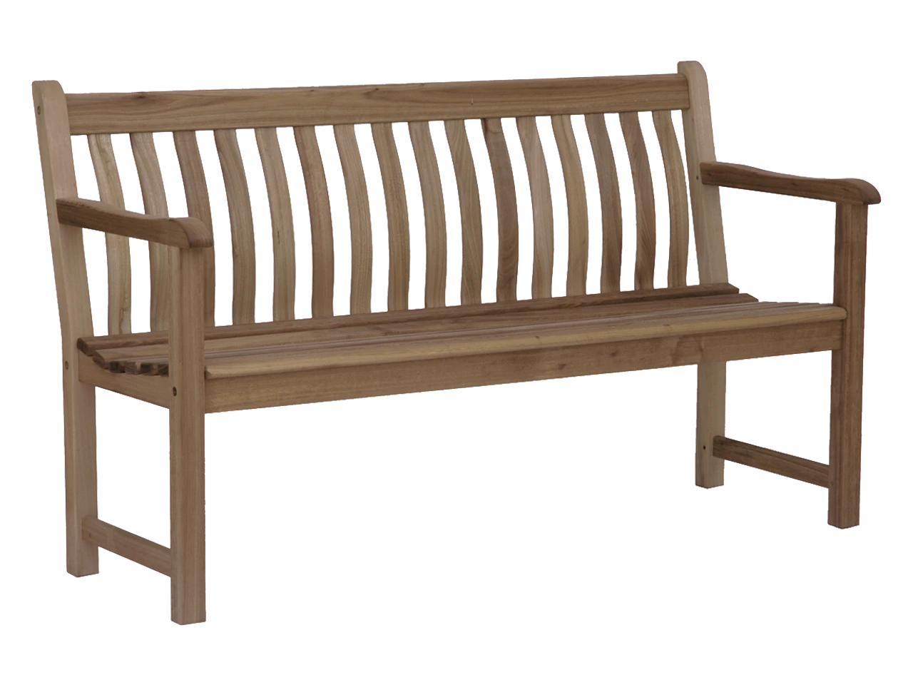 Alexander Rose Broadfield Chestnut Acacia Bench 5ft