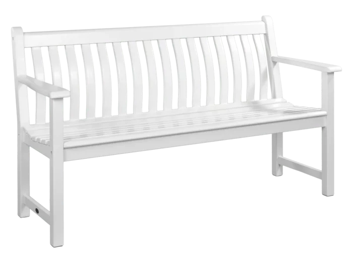 Alexander Rose Broadfield White Acacia Bench 5ft