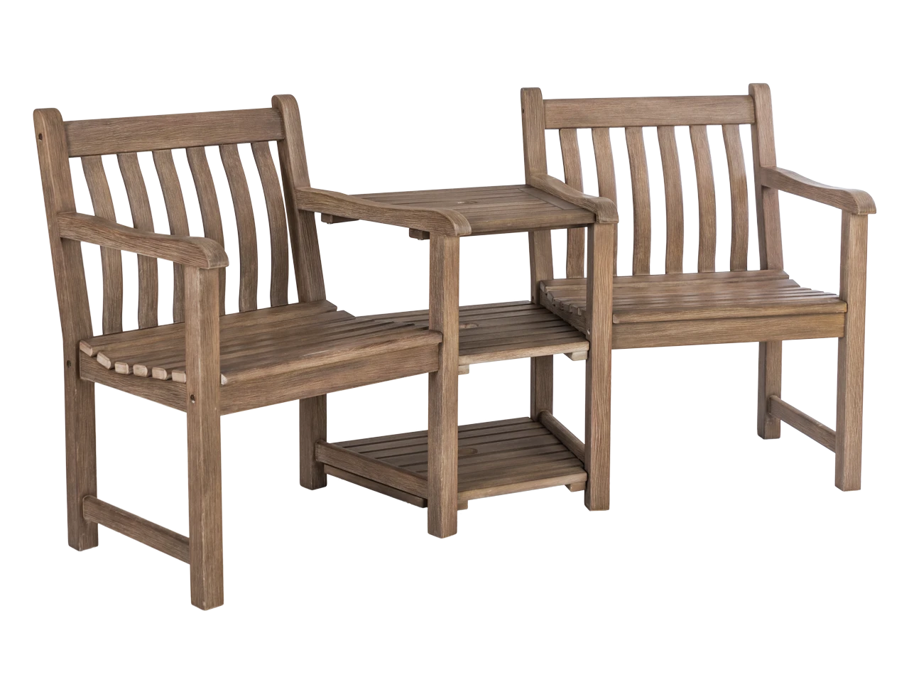 Alexander Rose Broadfield Chestnut Acacia Companion Set