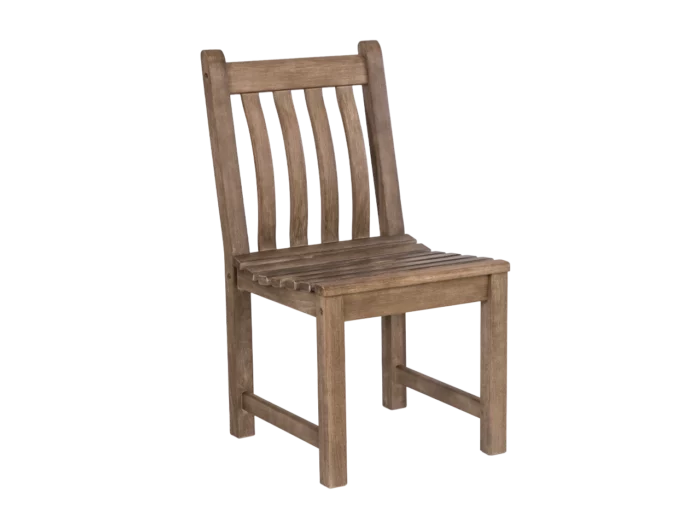 Alexander Rose Broadfield Chestnut Acacia Side Chair