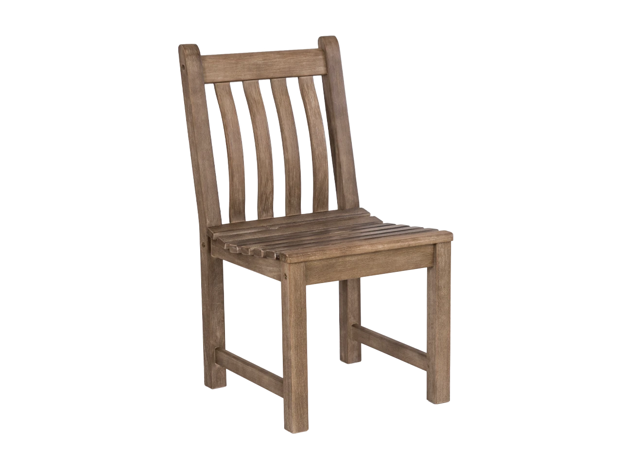 Alexander Rose Broadfield Chestnut Acacia Side Chair