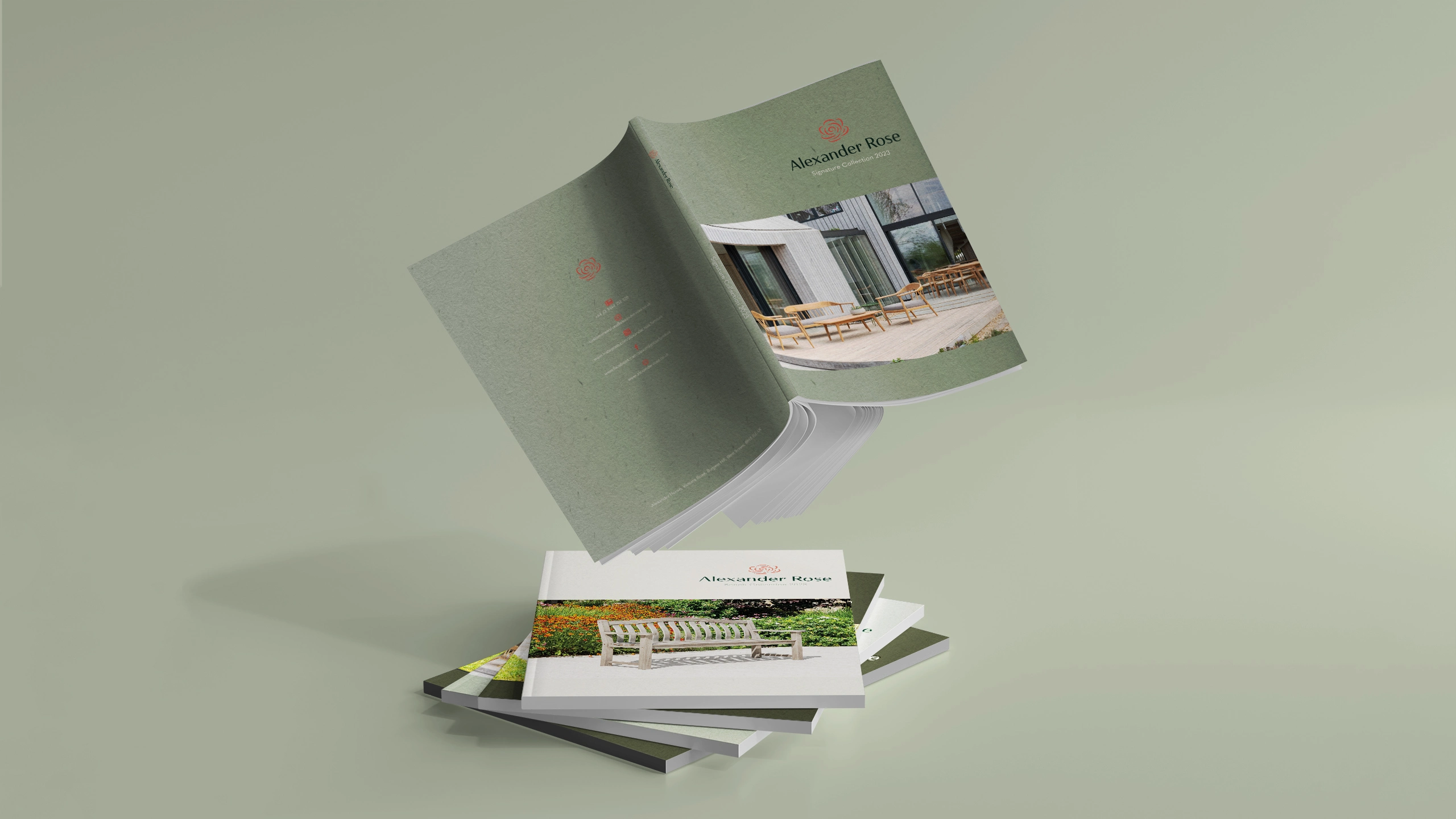 brochure mockup banner