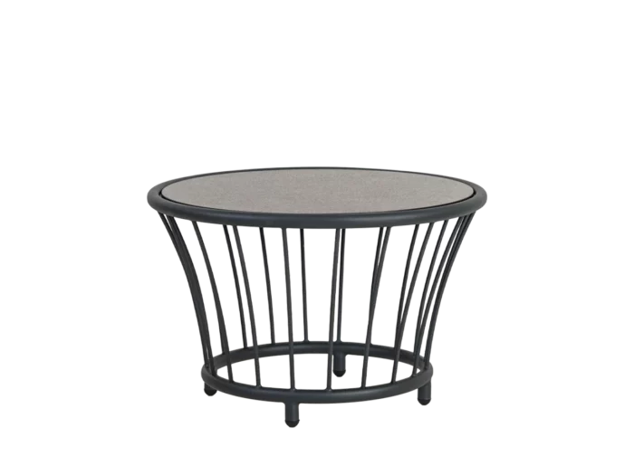 Alexander Rose Cordial Grey Side Table 0.6m w/ HPL Top