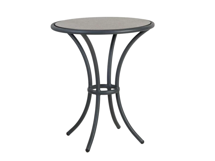 Alexander Rose Cordial Grey Bistro Table 0.62m w/ HPL Top