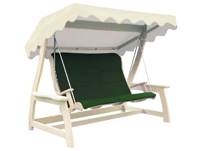 Alexander Rose Oatmeal Swing Seat Canopy