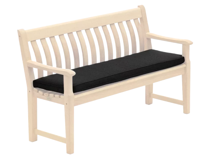 Alexander Rose Charcoal Bench Cushion