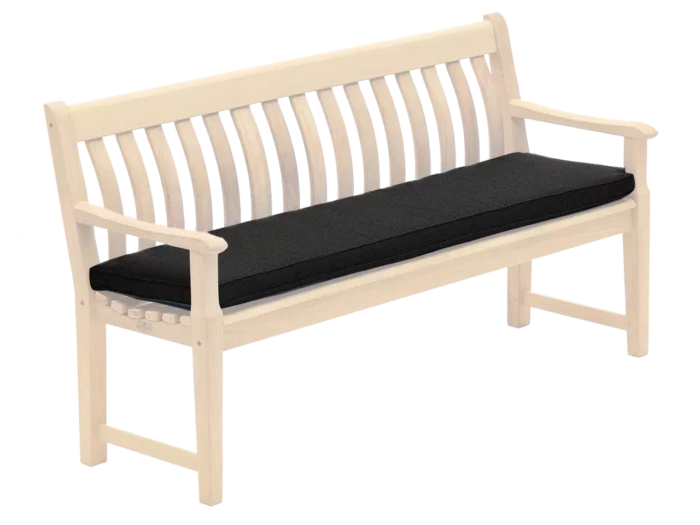 Alexander Rose Charcoal Bench Cushion