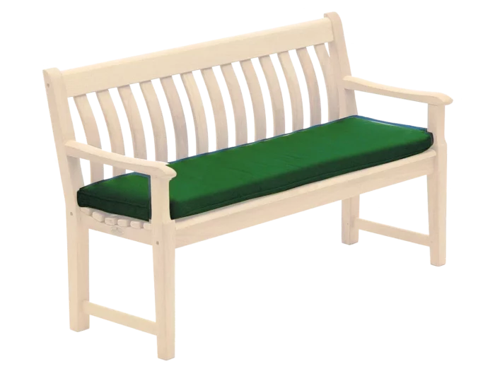 Alexander Rose Green Bench Cushion