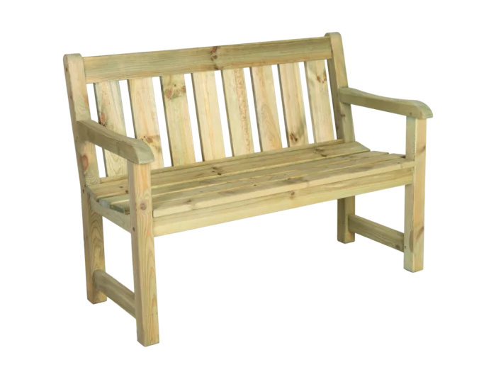 Alexander Rose Malu Pine Bench 4ft