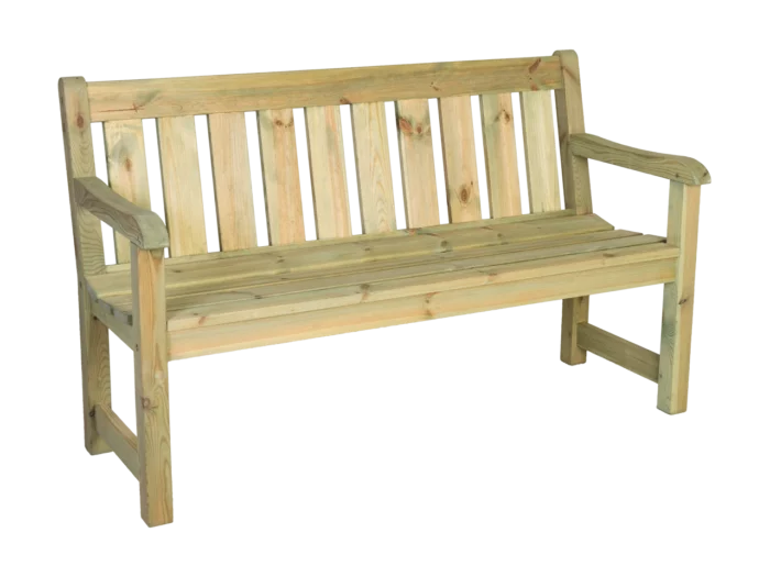 Alexander Rose Malu Pine Bench 5ft