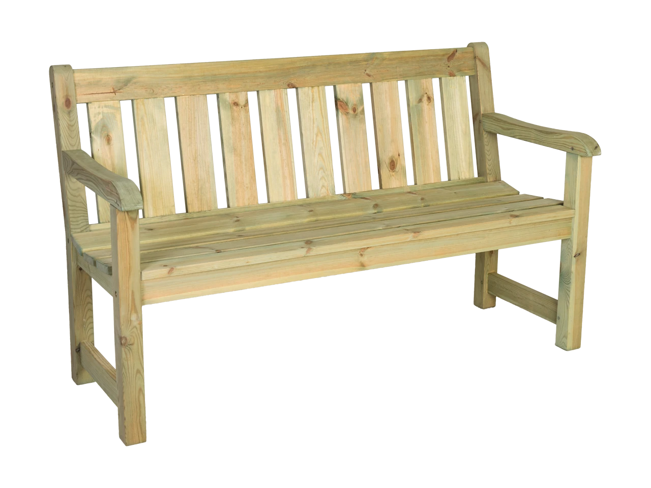 Alexander Rose Malu Pine Bench 5ft