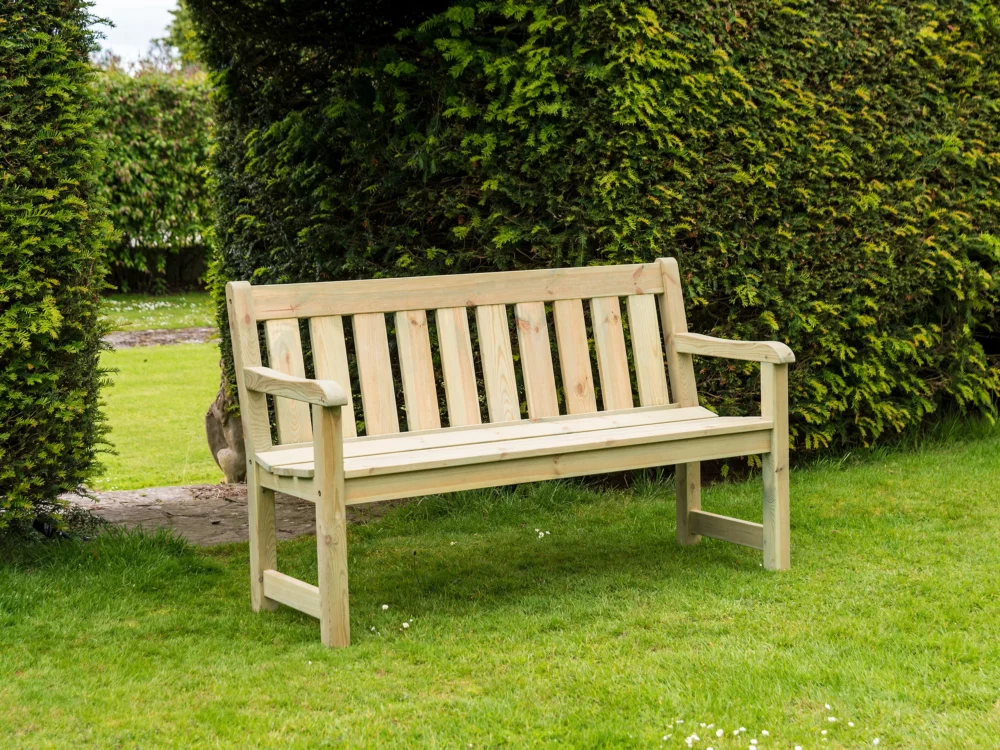 Alexander Rose Malu 5ft Pine Bench High Quality Pine Bench