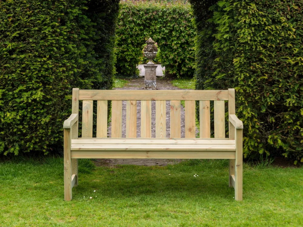 Alexander Rose Malu 5ft Pine Bench High Quality Pine Bench