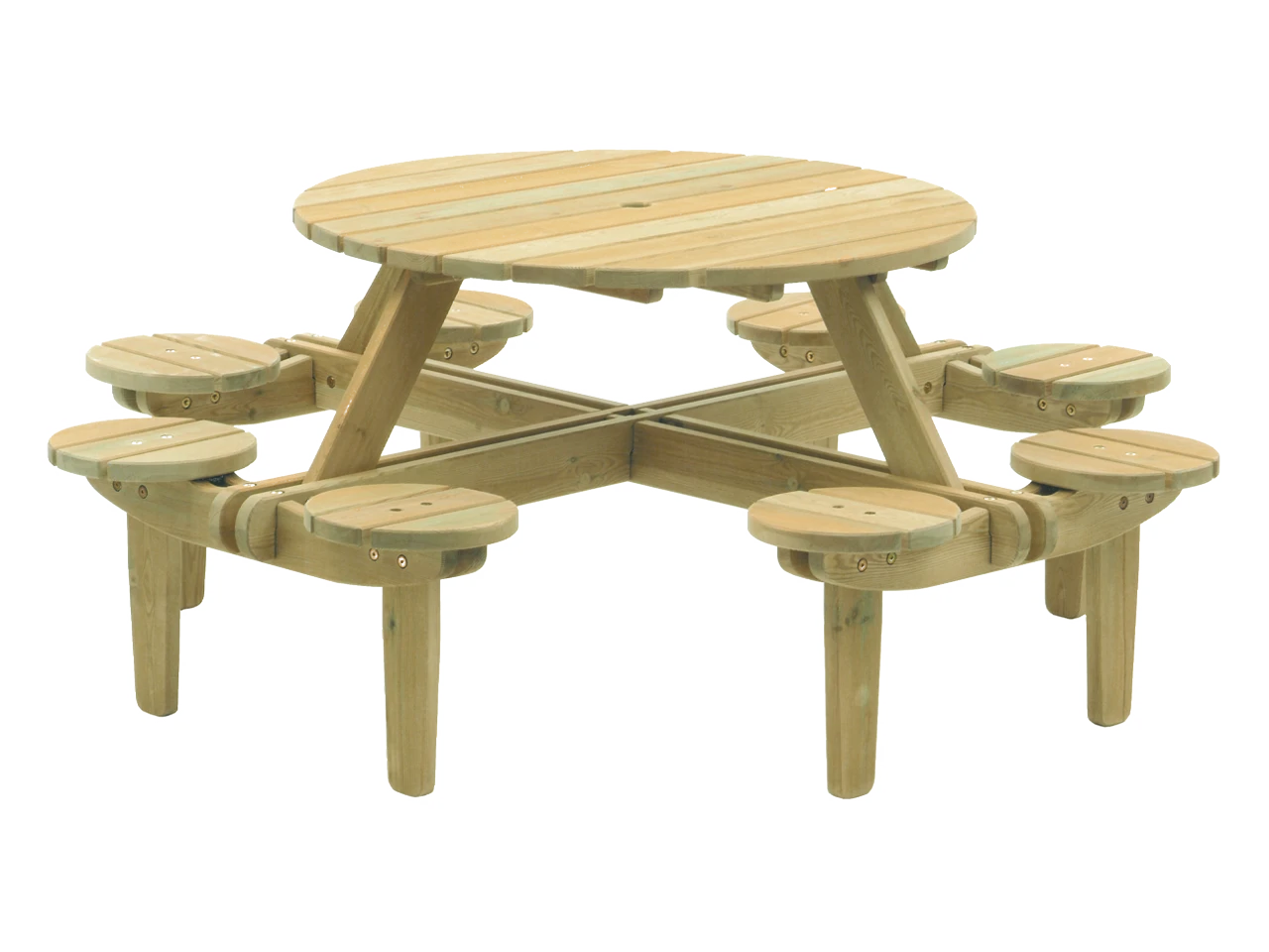 Alexander Rose Malu Pine Gleneagles Picnic Table