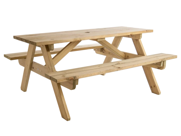 Alexander Rose Malu Pine Picnic Table 5ft