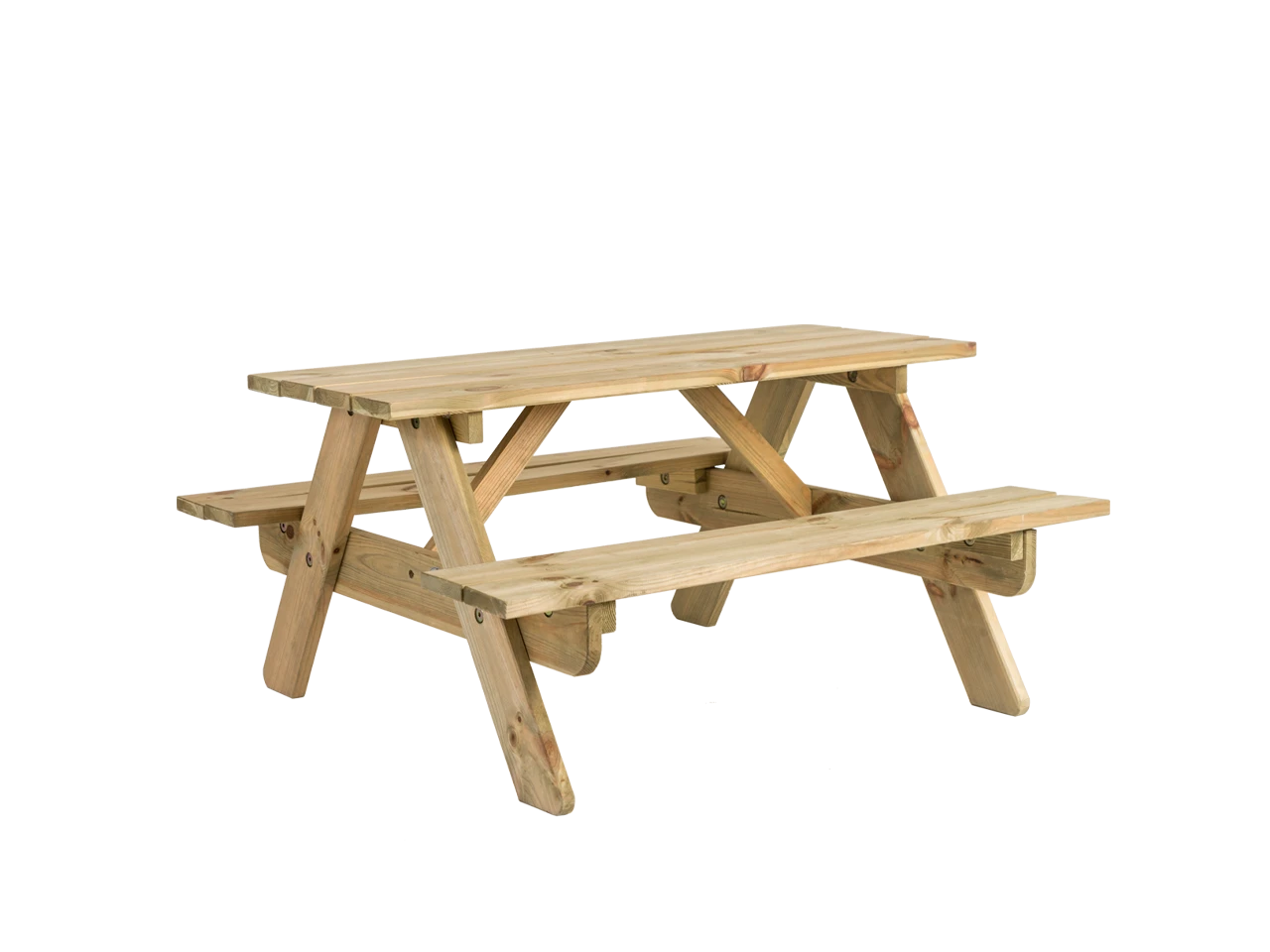 Alexander Rose Malu Pine Children's Picnic Table 2ft