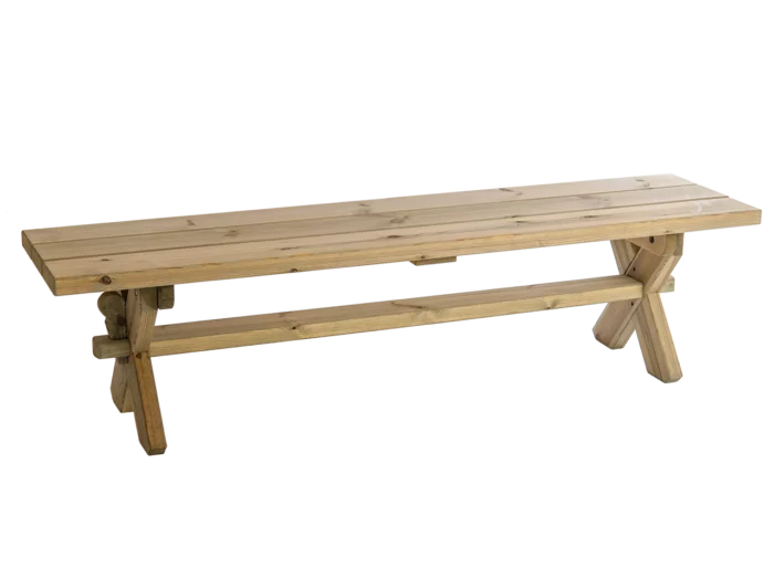 Alexander Rose Malu Pine Farmers Bench 6ft