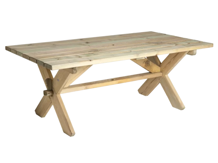 Alexander Rose Malu Pine Farmers Table 1.9m x 1m