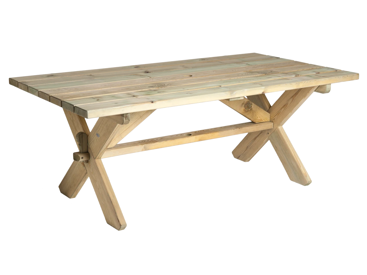 Alexander Rose Malu Pine Farmers Table 1.9m x 1m