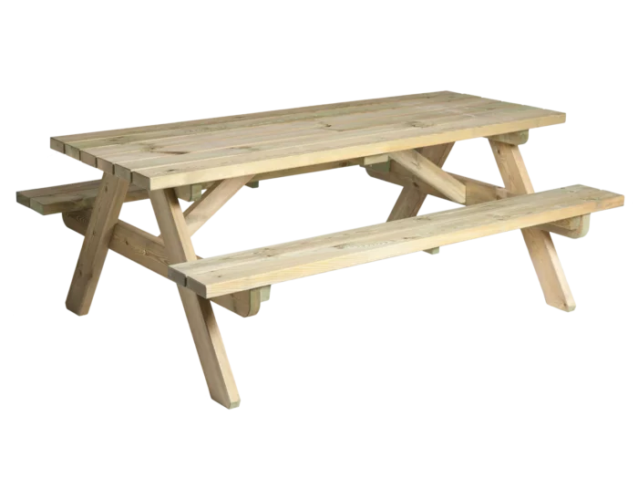 Alexander Rose Malu Pine Picnic Table 6ft